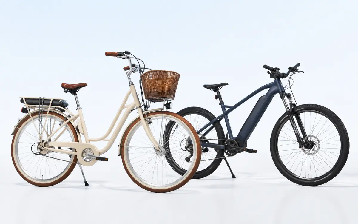 Vélos de ville et VTT électriques BnBike